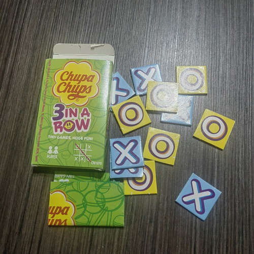 Chupa Chups Mini Games Set like new, collectible
