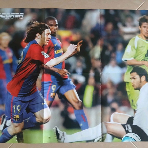 Collectible poster Lionel Messi / Linkin Park like new, 40 x 55cm