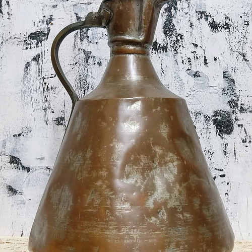 Pitcher very old used, large, very good condition