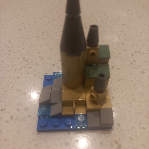 Lego Hogwarts Harry Potter set