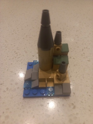 Lego Hogwarts Harry Potter set
