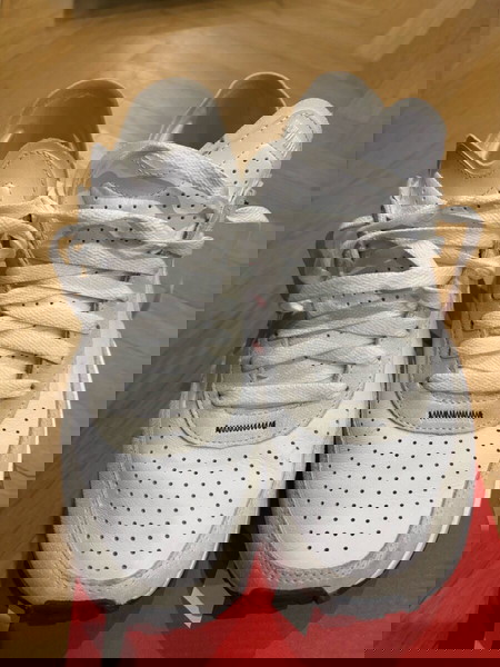 Nike Waffle One Ανδρικά Sneakers Μπεζ Δερμάτινα