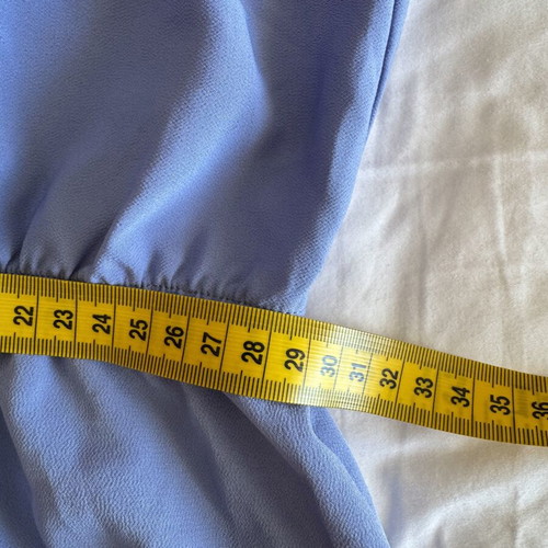 Bik Bok Harbour strapless dress Small like new, light blue