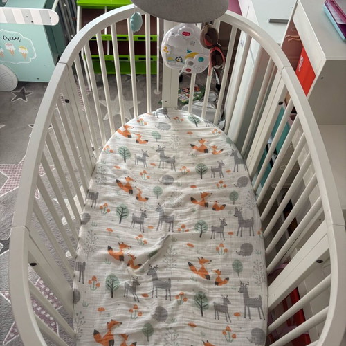 Stokke Sleepi like new, cradle and cot with 2 mattresses and extender