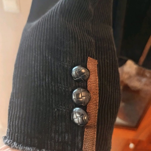 Splendid men's corduroy jacket black XL like new
