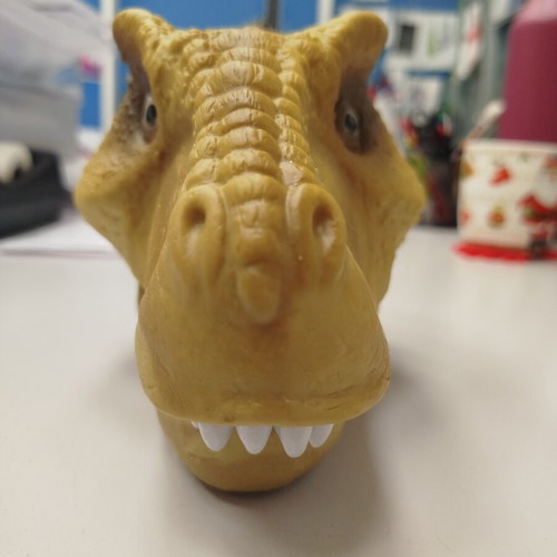 Dinosaur Head for Scooter like new by Scooter heads