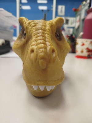 Dinosaur Head for Scooter like new by Scooter heads