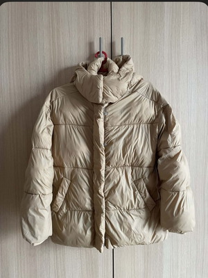 Abercrombie & Fitch women's jacket like new, beige, size S