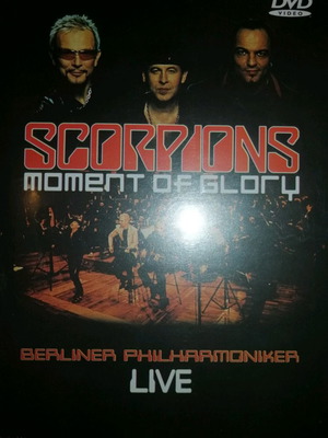 Scorpions Moments of Glory Live DVD νέο