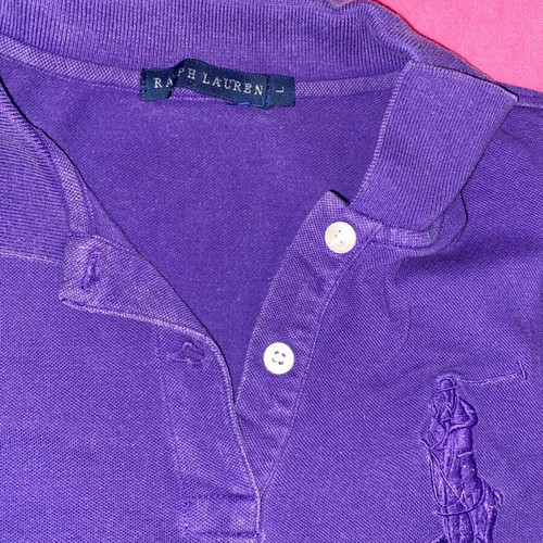 Ralph Lauren blouse purple