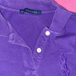 Ralph Lauren blouse purple