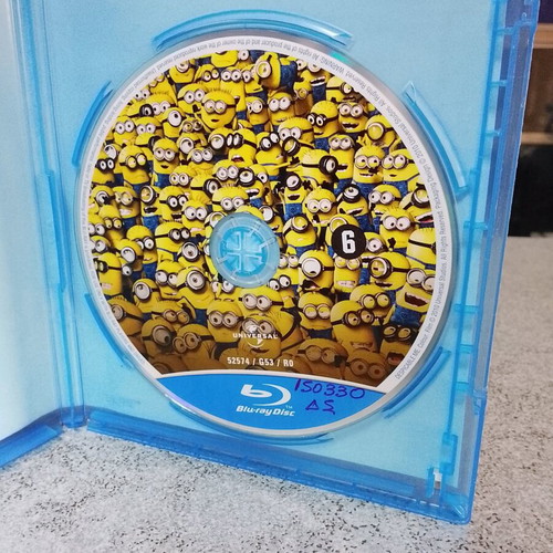 Despicable Me Blu-ray like new, dubbed