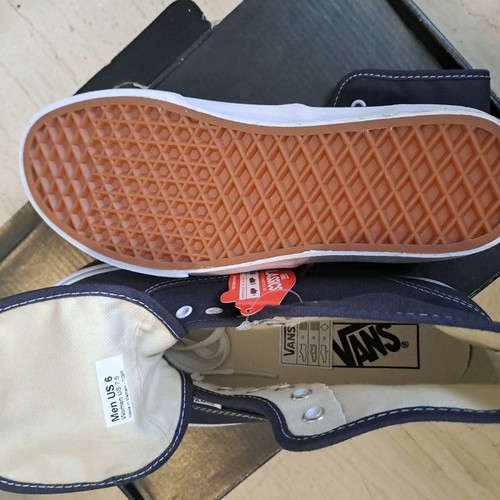Vans boots new, blue, size 40