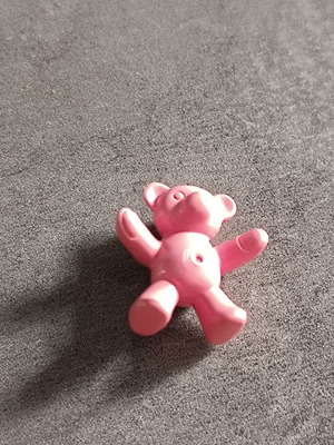Playmobil pink teddy bear