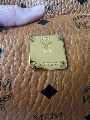 Mcm Backpack Small-Medium.