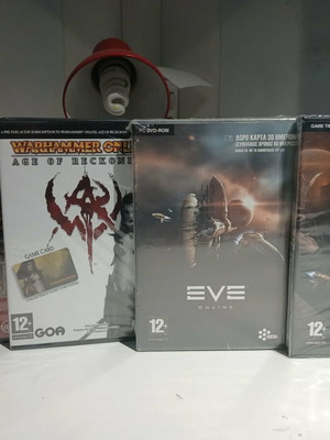 Timecards για διάφορα PC games καινούργιες, σφραγισμένες