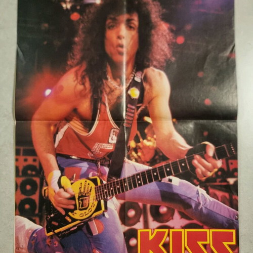 Kiss posters used, pack of 20 from magazines