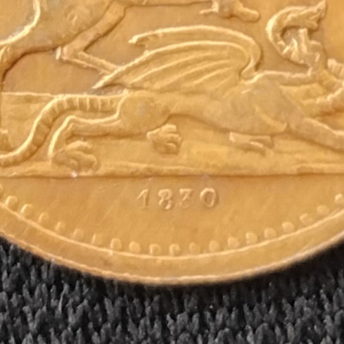 Cumberland Jack Token used, very rare 1837 satirical game token