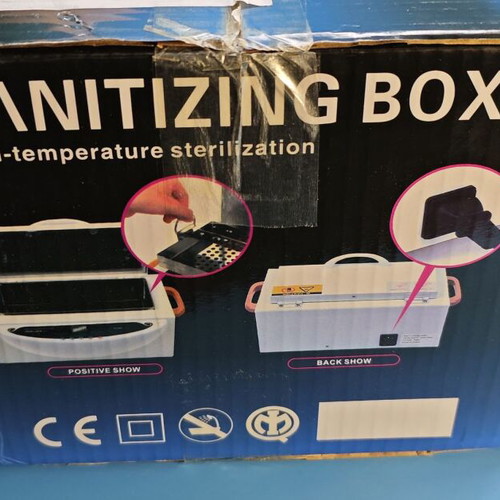 UV Sterilizer for Instruments new, max temperature 250°C