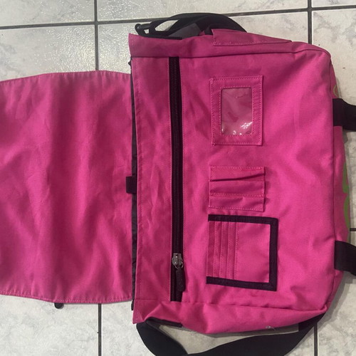 Polo crossbody bag pink like new
