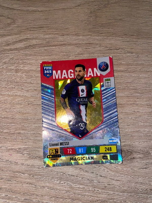 Κάρτα Lionel Messi Panini Magician σε άριστη κατάσταση