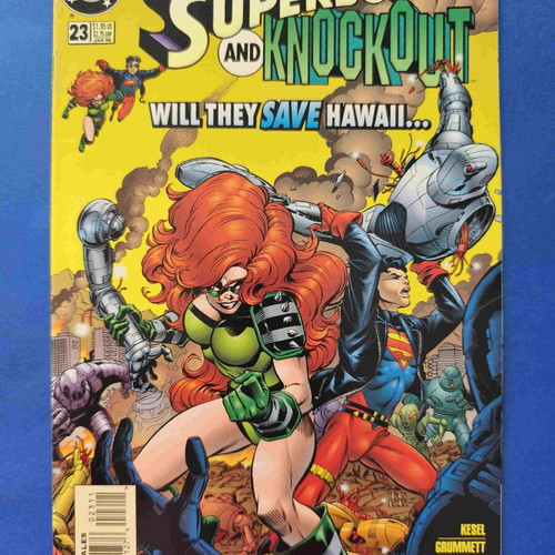 Superboy Vol 3 (1995) 23 comic book used