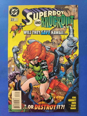 Superboy Vol 3 (1995) 23 comic book used