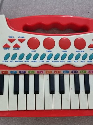 Electric keyboard used