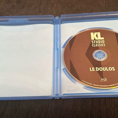 Le Doulos Blu-ray like new with English subtitles, thriller