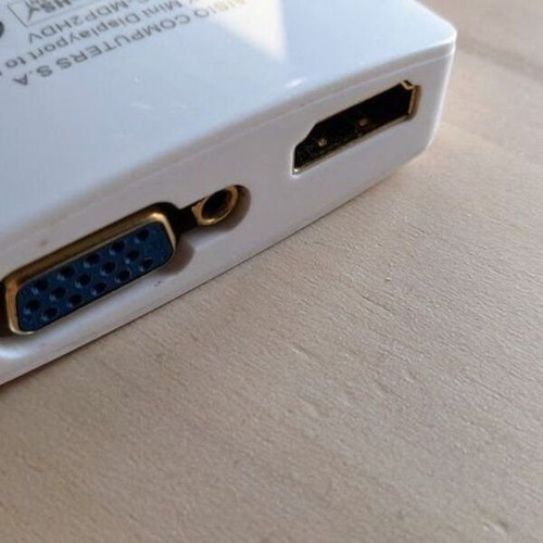 Turbo-X HDMI & VGA to Mini Displayport GC-MDP2HDV like new
