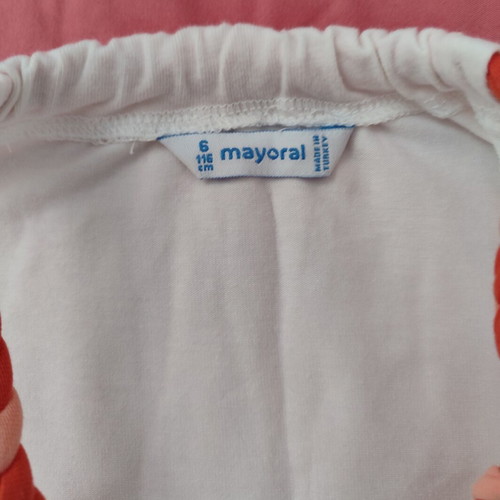 Girl's dress like new, size 116 cm, 6 years old