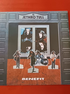 Jethro Tull Benefit vinyl LP Chrysalis reissue like new