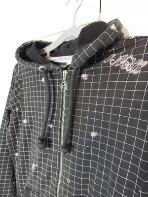 O'Neill Hoodie Jacket like new, size Small, black and white