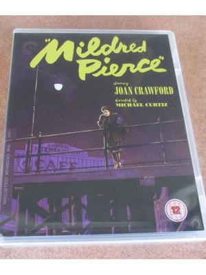 Mildred Pierce Blu-ray Criterion region B σαν καινούργιο