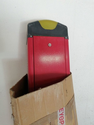 Parking barrier new, in box