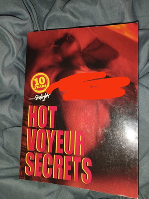 Hot Voyeur Secrets book like new, English