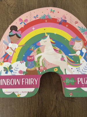 Floss & Rock Rainbow Fairy παζλ 80 κομμάτια σαν καινούργιο