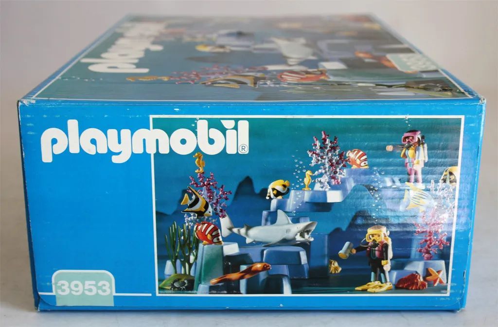 Playmobil 3953 Underwater Scene with… - € 100,00 - Vendora.cy