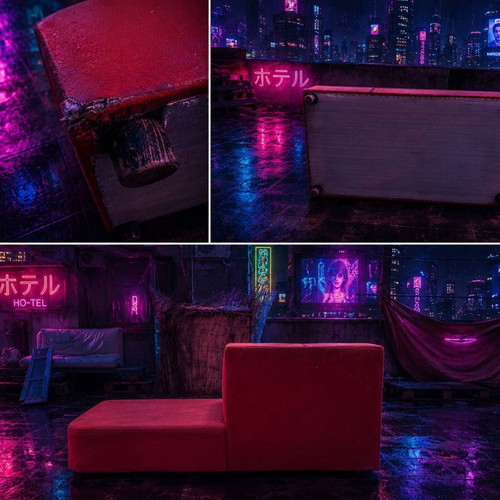 Sofa used, sturdy construction, dimensions 1.55x0.62x0.75 m