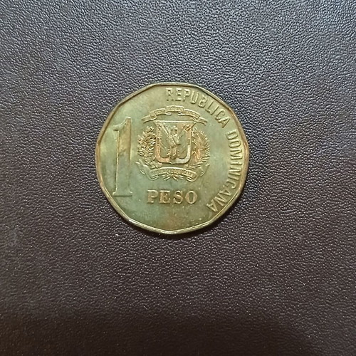 Dominican Republic 1 Peso coin 1992