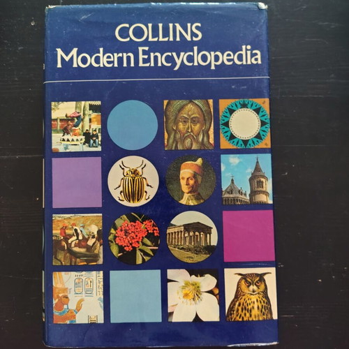 Collins Modern Encyclopedia 1976 like new, English