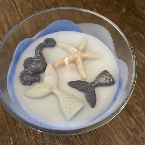 Soy wax candle Sea Breeze 250gr made to order