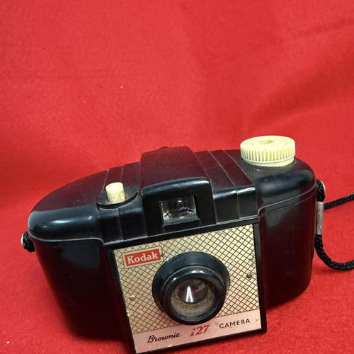 Kodak Brownie 127 φωτογραφική μηχανή μεταχειρισμένη, vintage συλλεκτική