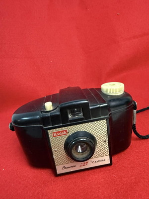 Kodak Brownie 127 φωτογραφική μηχανή μεταχειρισμένη, vintage συλλεκτική