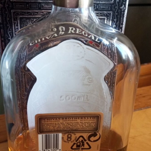 Chivas Regal 12 ετών 500 ml σπάνιο μπουκάλι σαν καινούργιο