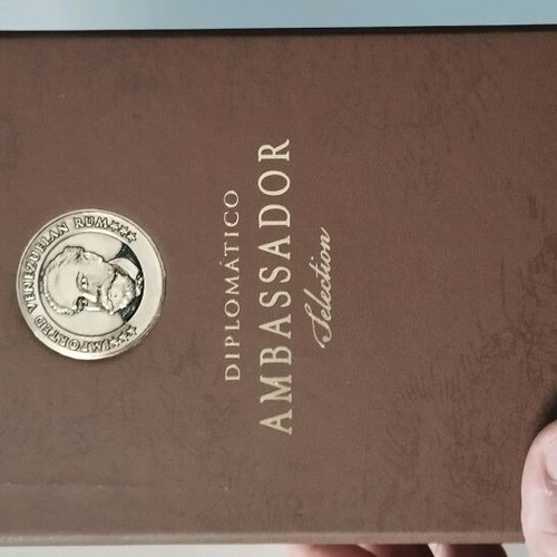 Diplomatico Ambassador empty box used