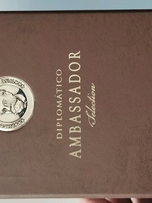 Diplomatico Ambassador empty box used