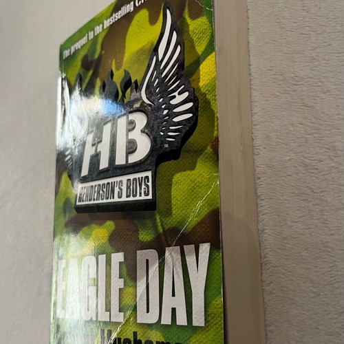 Book Eagle Day used, Henderson's Boys series, English