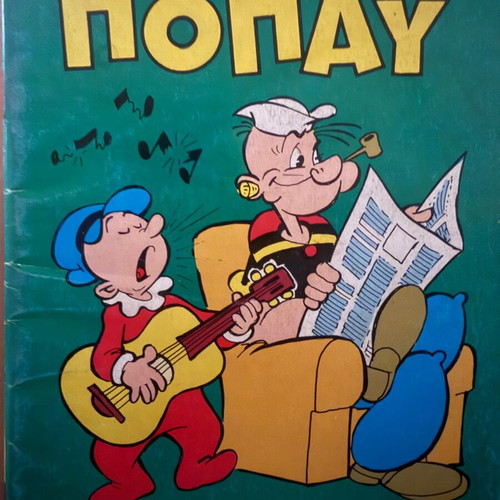 Comics like new, Mickey Mouse, Almanac, Popeye various issues