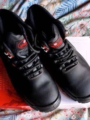 Strada S3HRO SRC Composite Safety Boots New